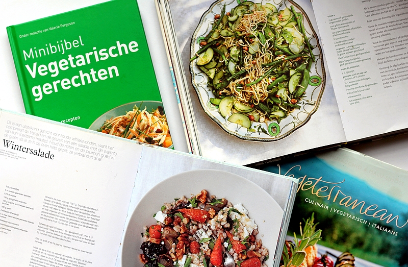 5 favoriete vegetarische kookboeken (van mijn moeder)